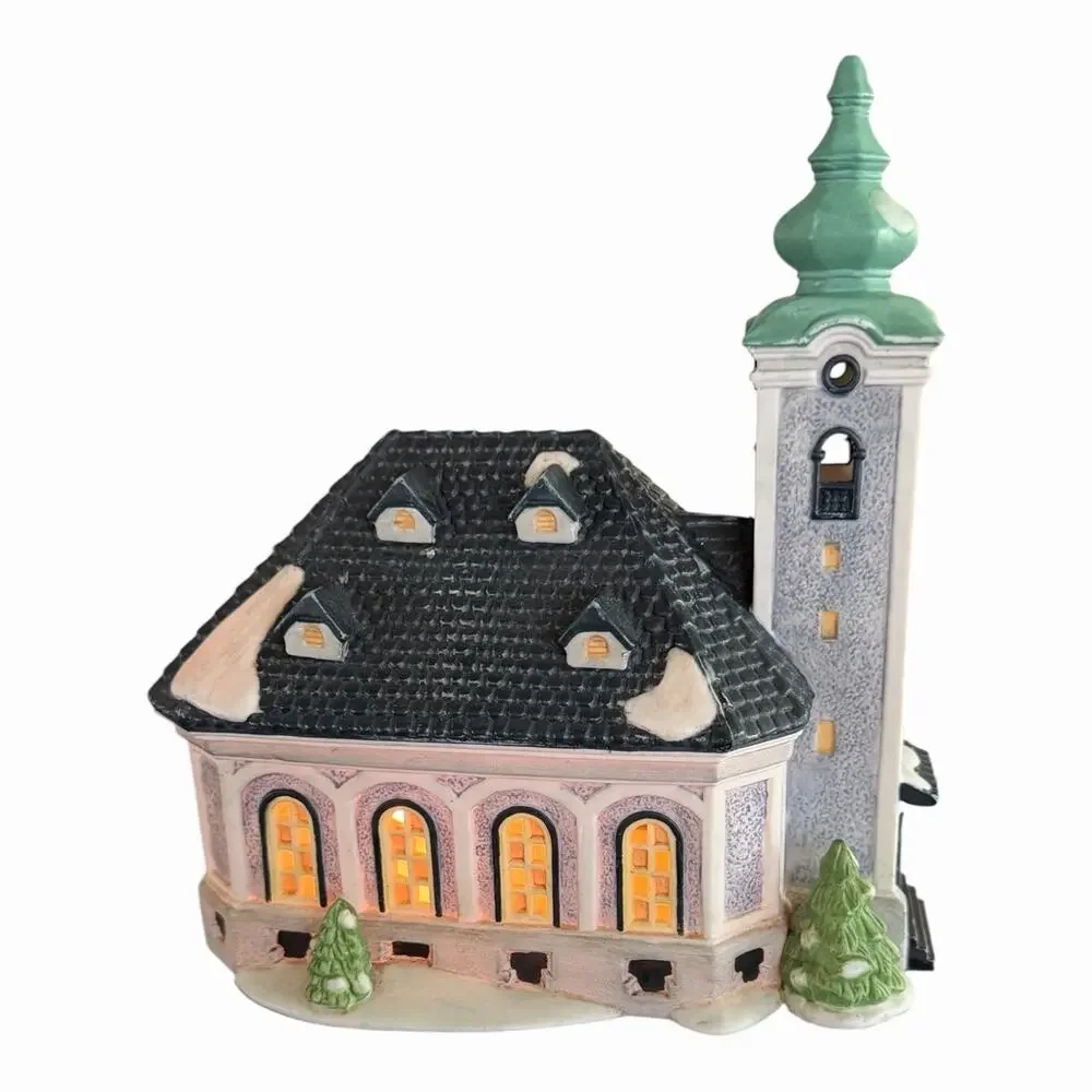 Vintage 1991 Dept. 56 Alpine Village Series 